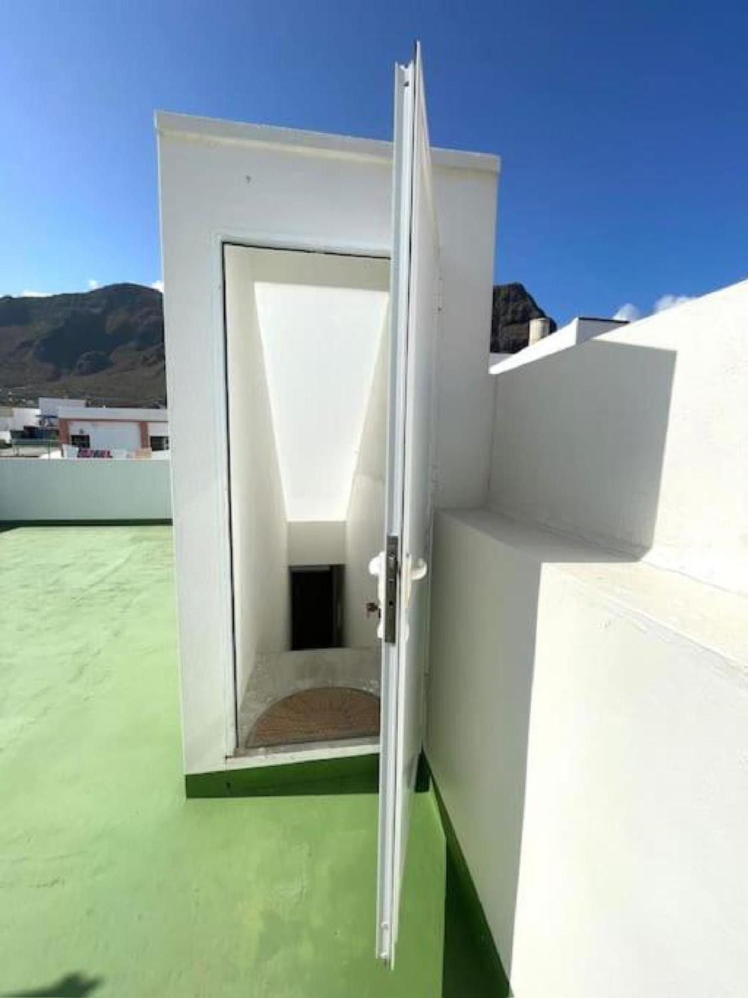 فيلا Casa Vacacional Nona Caleta de Interián المظهر الخارجي الصورة